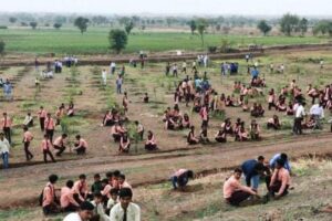 Tree Plantation Drive for Green Villages